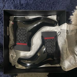 Coach Rubber Rainbootie